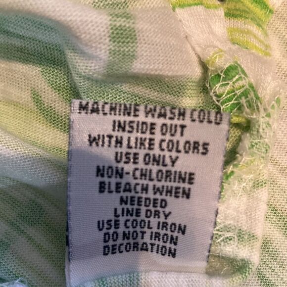 Palm Harbor green palm tree T-shirt, size 2X, good used condition - Picture 8 of 9